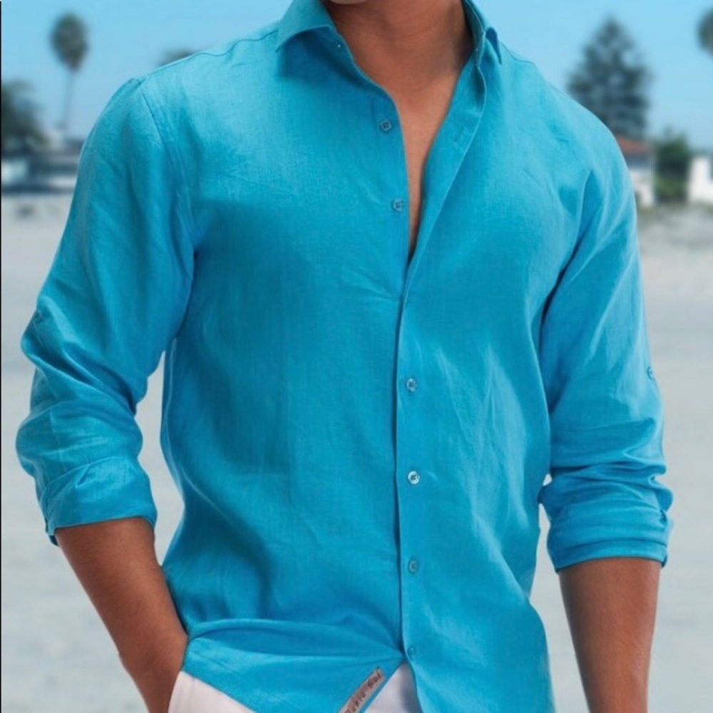 Linen Summer Shirt